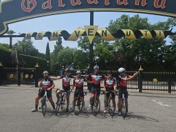 giro del lago di garda 20/22 giugno 2025